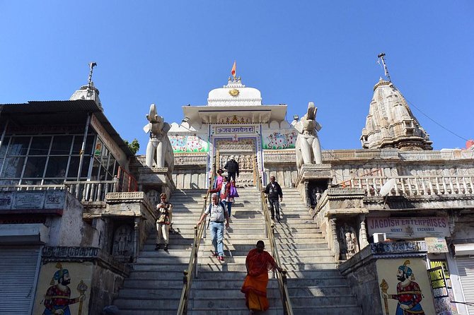 Udaipur UNESCO Heritage Day Tour - Meeting Point Information