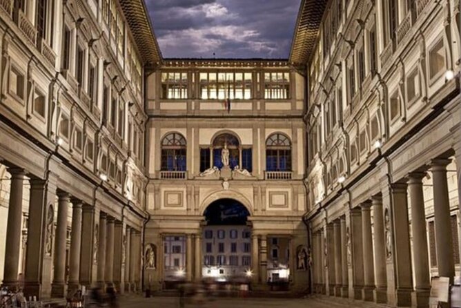 Uffizi Gallery Small Group Guided Tour - Meeting Point