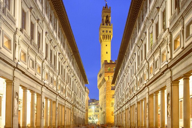 Uffizi Gallery Small Group Guided Tour - Inclusions and Exclusions