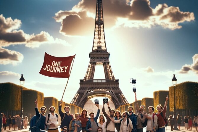 Ultimate Eiffel Tower Stair Climb - Fully Guided + Summit Option - Optional Summit Ticket