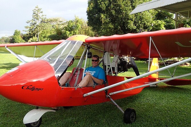 Ultralight Pacific Coast Tour in Uvita - Tour Inclusions