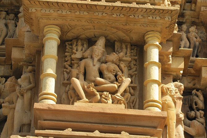 UNESCOs Eastern Temples at Khajuraho - A Walking Tour - Meeting and Pickup Details