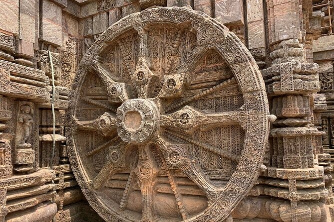 UNESCOs Konark - The Famous Sun Temple at the Bay of Bengal - UNESCO World Heritage Site