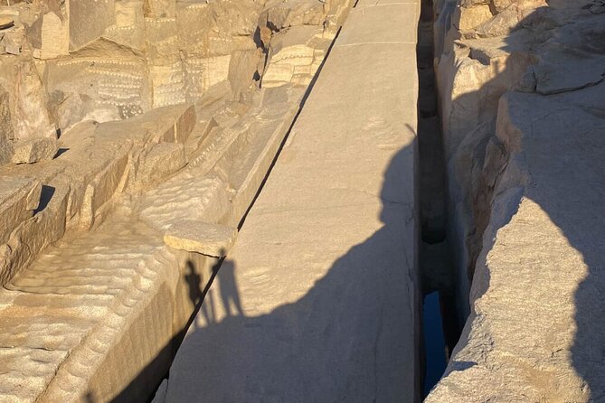 Unfinished Obelisk Entry Tickets Included Pickup And Drop Off - Inclusions