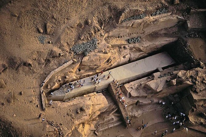 Unfinished Obelisk in Aswan Entry Ticket - Departure Point