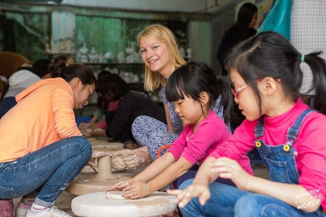 Unique Ceramics Pottery Workshop in Hanoi Old Quarter - Experience Highlights