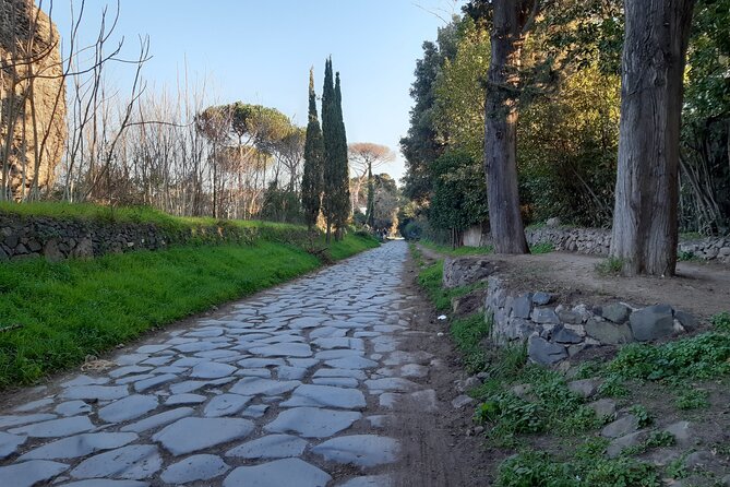 Unique E-Bike Experience in the Appian Way and the Catacombs - Bike Route Details