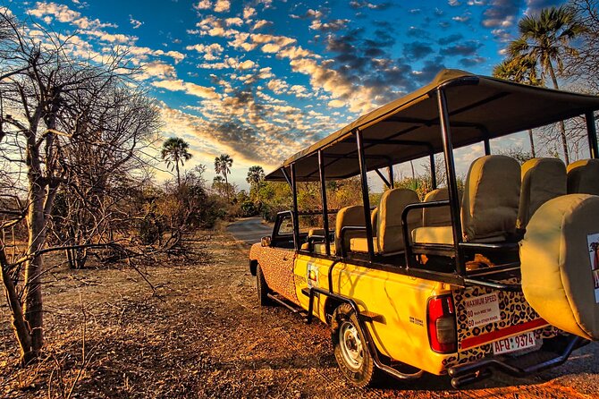 Unique Game Drive in Zambezi National Park in Open Safari Jeep - Pickup Information