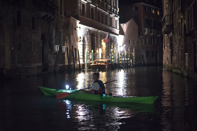 Unique Night Tour With Sunset: Kayak in Venice With a Local Guide - Equipment Provided