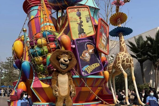 Universal Beijing Resort With Private English Guide and Driver - Accessibility & Recommendations