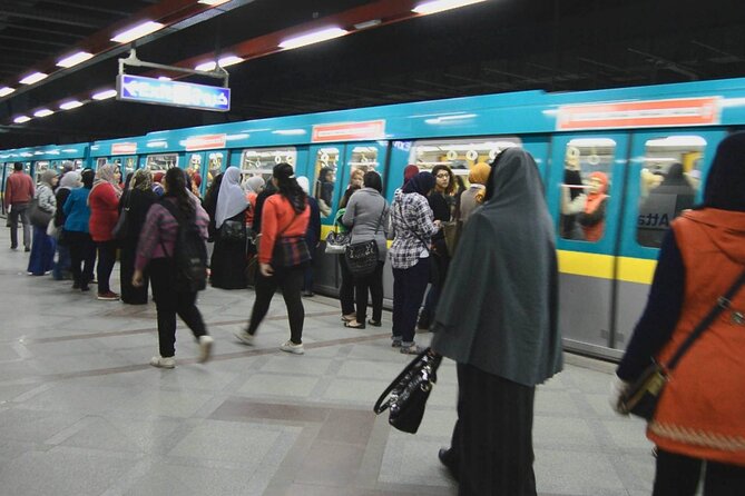Unusual Half Day Tour To Discover Cairo By Subway - Meeting Point Details