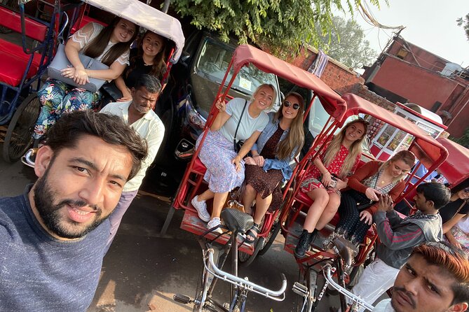 Unzip Old Delhi With Rickshaw Ride and Food Tour at Chandni Chowk - 4 Hours - Inclusions and Exclusions