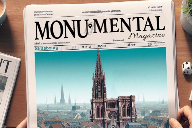 Urban Cultural Escape Game the Sleeping Cathedral Strasbourg - Activity Details