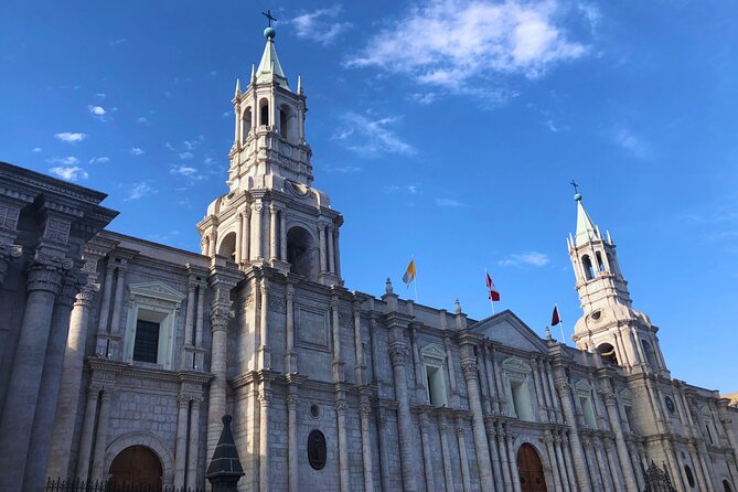 Urban Wonders in Arequipa: City Tour and Monastery - Cultural Highlights of the City