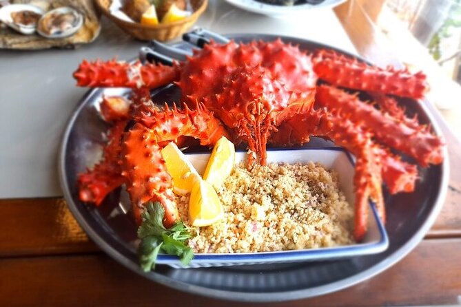 Ushuaia Puerto Almanza by the Crab Route - Culinary Experience