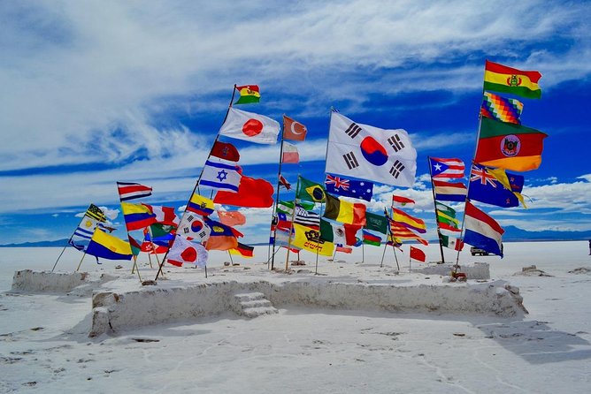Uyuni Salt Flat Tour 2 Days 1 Night / Tunupa Volcano / Group Service - Inclusions and Exclusions