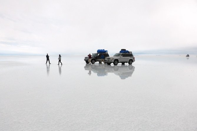 Uyuni Salt Flats - FULL DAY - English Speaking Guide - Transportation Details