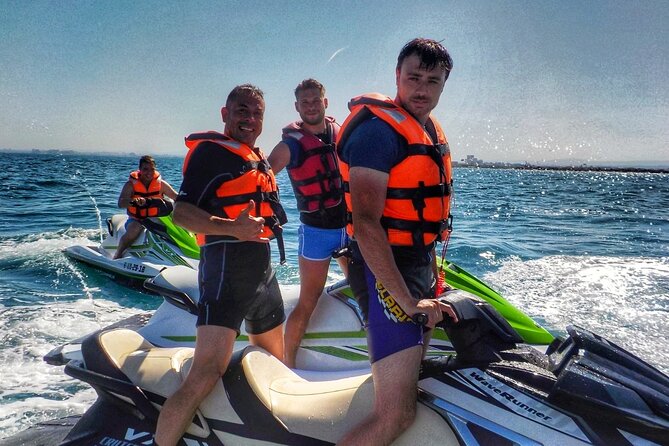 Valencia Jet Ski Rental and Beach Club Entrance With Pool - Inclusions