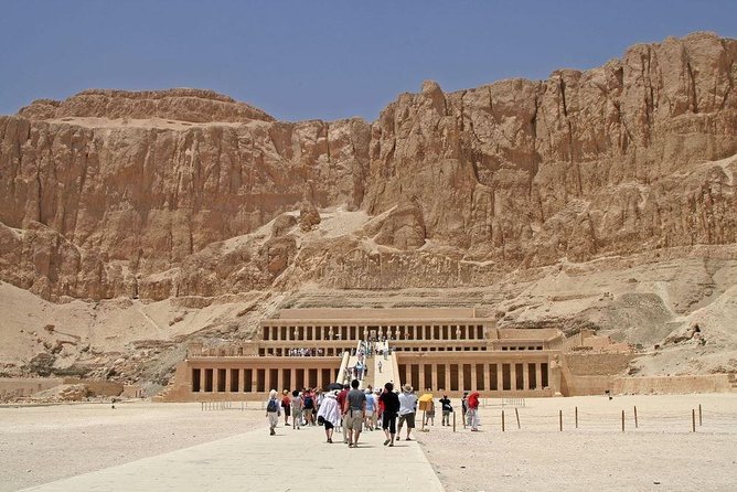 Valley of Kings and Hatshepsut - Pickup Information