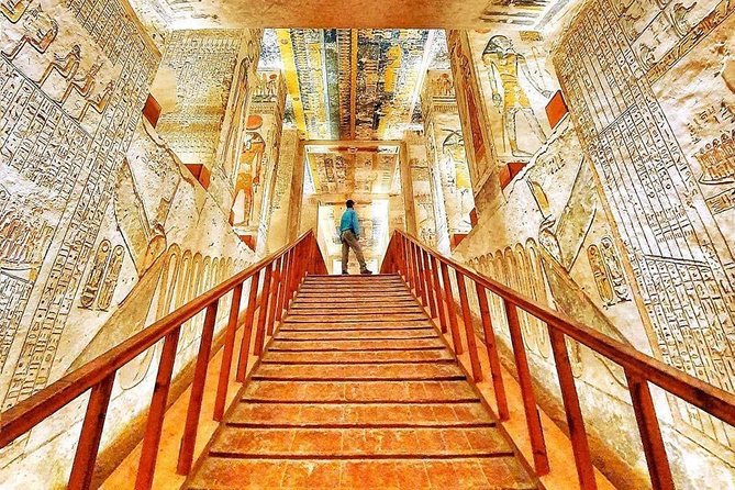 Valley of the Kings, Hatsheput and Habu Temples Tour From Luxor - Itinerary Details