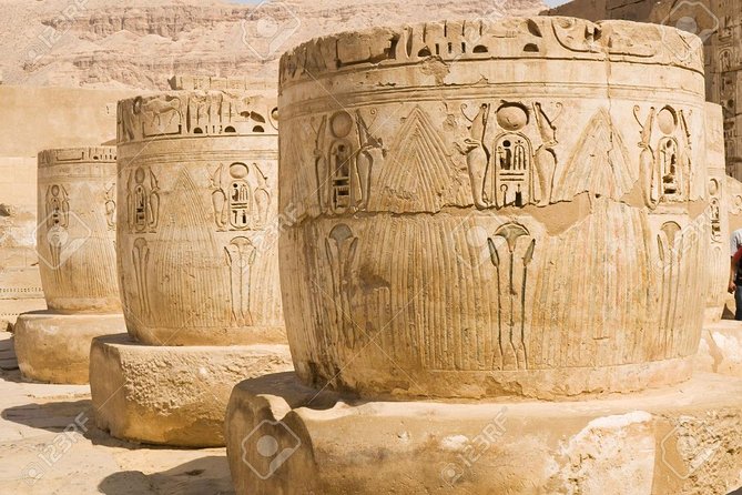 Valley of the Queens, Habu Temple and Deir Elmadina Temple - Meeting and Pickup Information