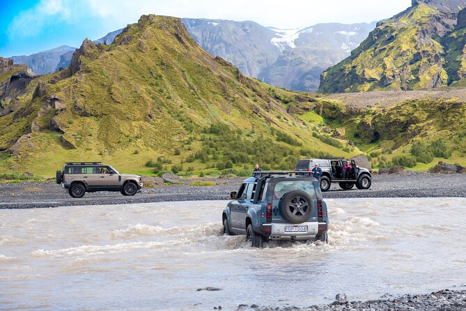 Valley of Thor Super-Truck Tour in Reykjavík - Pickup Information