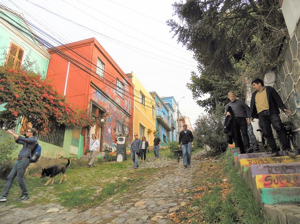 Valparaiso Walking Tour Including Funiculars and Trolley Bus Rides - Meeting Point and Start Time