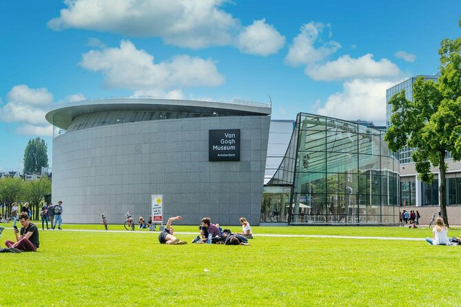 Van Gogh Museum Reserved Access And Audio-Guided Tour - Meeting Point Details