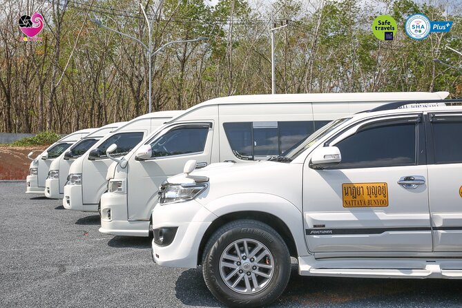 Van Phuket Airport Transfer to Patong Beach Area (SHA Plus)