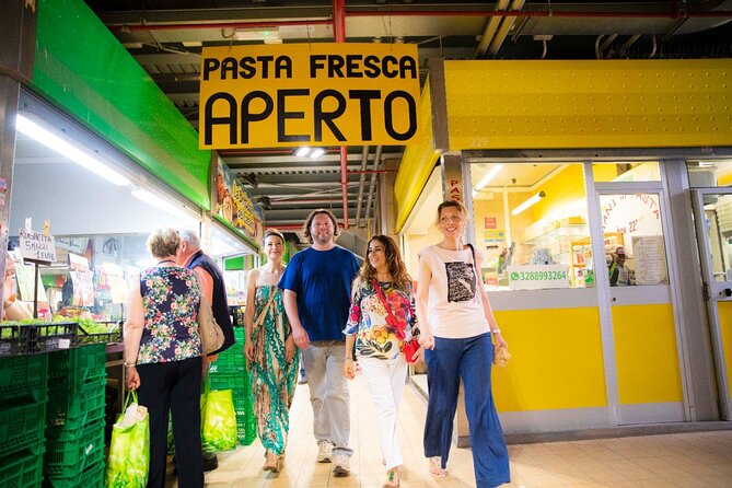 Vatican Ancient Trionfale Market Small Group Food Tour - Pickup Information