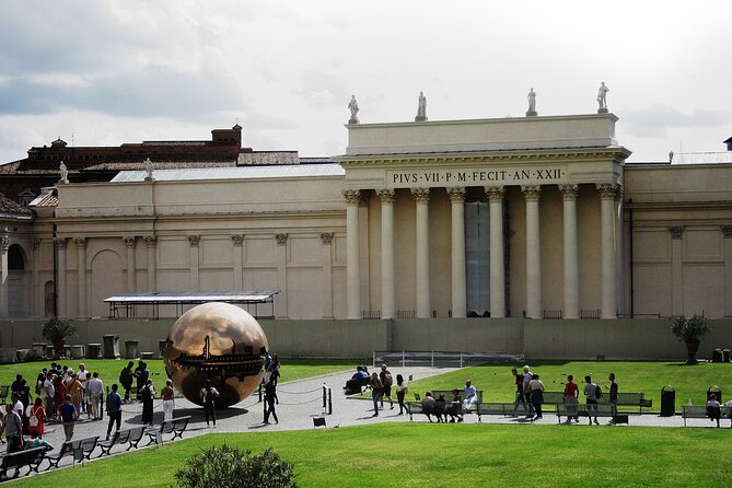 Vatican Highlights - The Vatican Museums & Sistine Chapel - Security Measures and Refund Policy