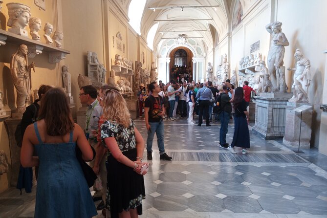 Vatican Highlights Tour: Skiptheline With Expert Guide - Benefits of SkipTheLine Access