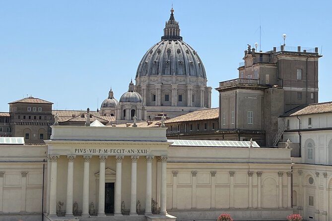 Vatican Museums Sistine Chapel & St. Peters Basilica Private Exclusive Guide - Expert Guide