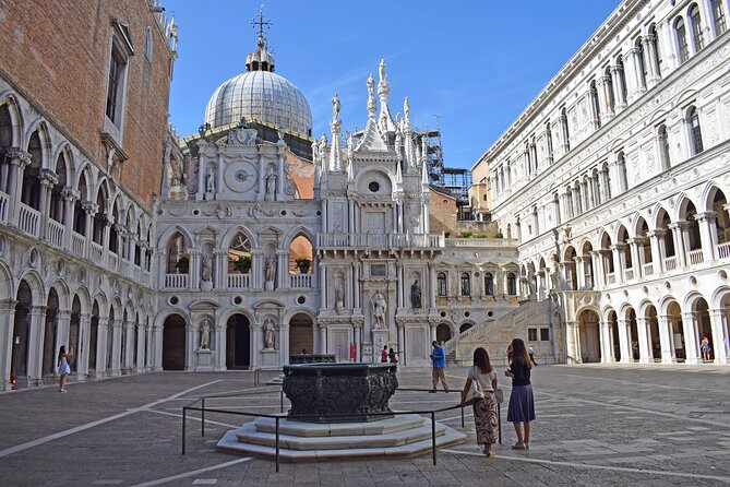Venice Doge Palace and Saint Marks Square Guided Tour