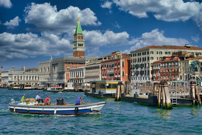 Venice Saint Mark Basilica Guided Tour - Meeting and Pickup Details