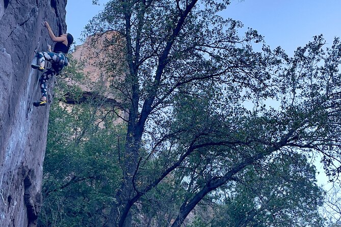 Vertical Escapes Santiago Private Rock Climbing Adventure - Whats Included