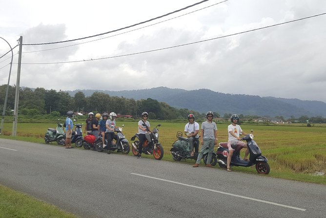 Vespa Morning Tour - Inclusions