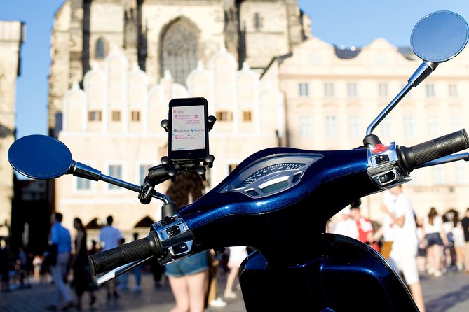 Vespa Rental Prague City Center - Meeting Point Details