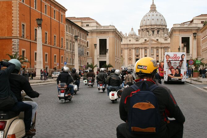 Vespa Tour THE SEVEN CHURCHES - Itinerary Overview