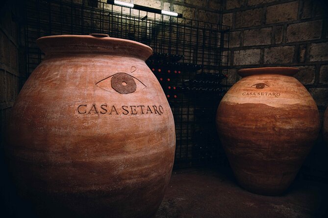 Vesuvio Winery Wine Tasting With Lunch or Aperitif - Food Menu
