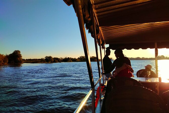 Victoria Falls: Standard Sunset Cruise on the Zambezi River - Whats Included in the Experience