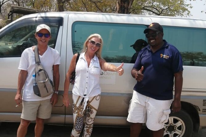 Victoria Falls to Hwange Main Camp - Mode of Transportation Details