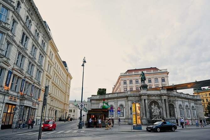 Vienna Cultural Heritage: Self-Guided Walking Tour With Audio - End Point Details