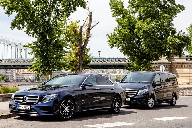 Vienna - Zagreb Transfer - Pickup and Drop-off Points