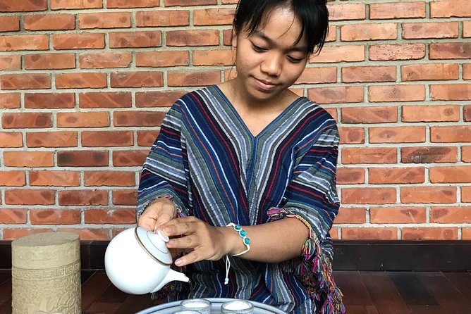 Vietnamese Tea Ceremony - Location and Tea Description