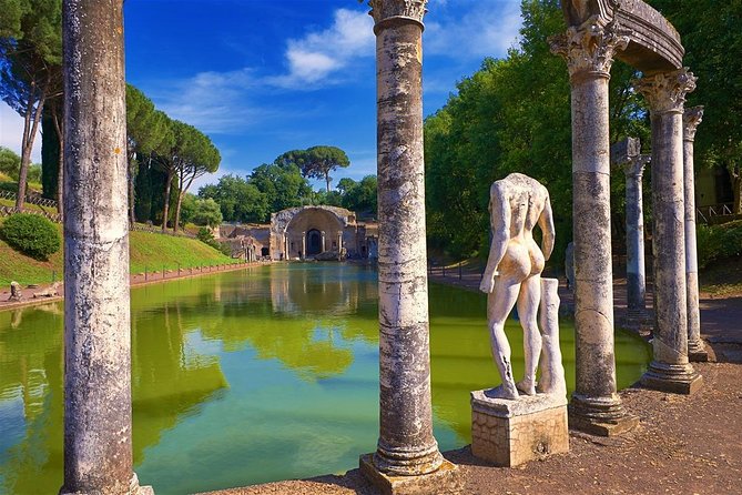 Villa Deste and Villa Adriana From Rome With Entry Tickets - Options Available