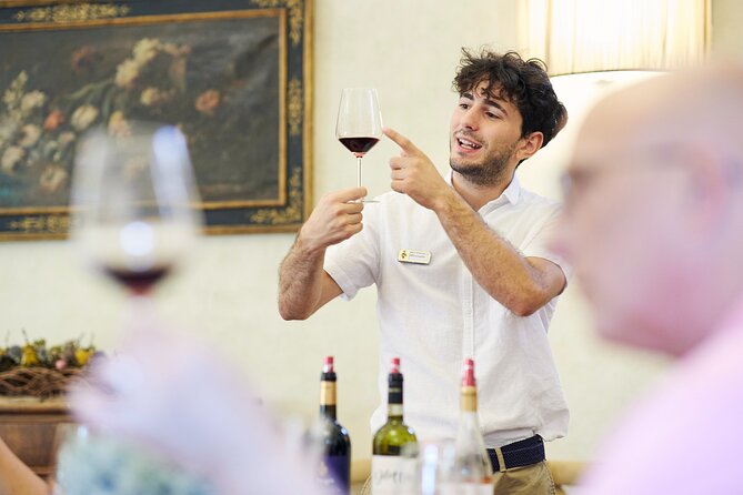 Villa Medicea Di Lilliano Tour With Wine Tasting - Wine Tasting Experience