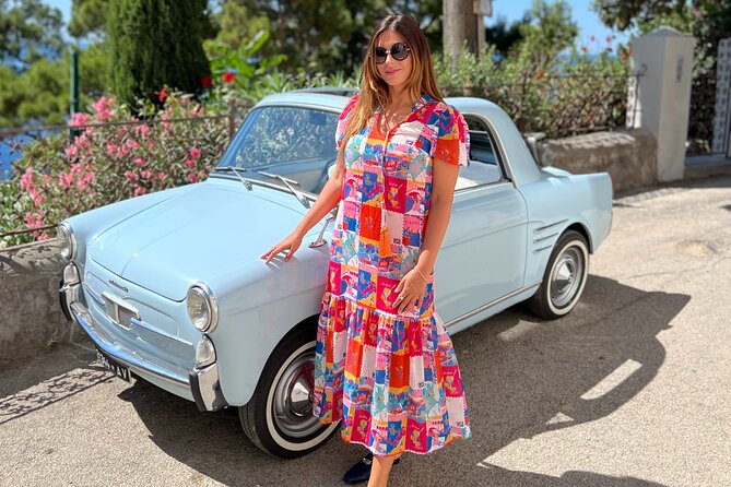 Vintage Cabriolet Photo Experience in Capri - Early Morning Start for Best Lighting