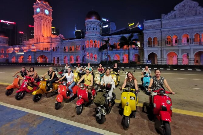 Vintage Vespas Foodie Tour at Kuala Lumpur - Expectations and Safety Guidelines