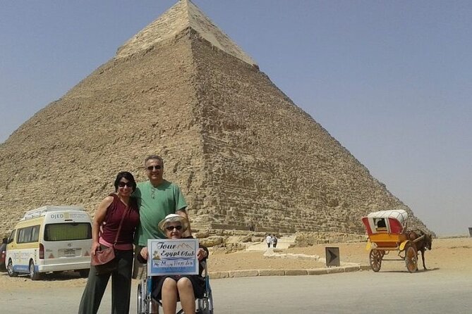 VIP Egypt Accessible Tour - Tour Overview